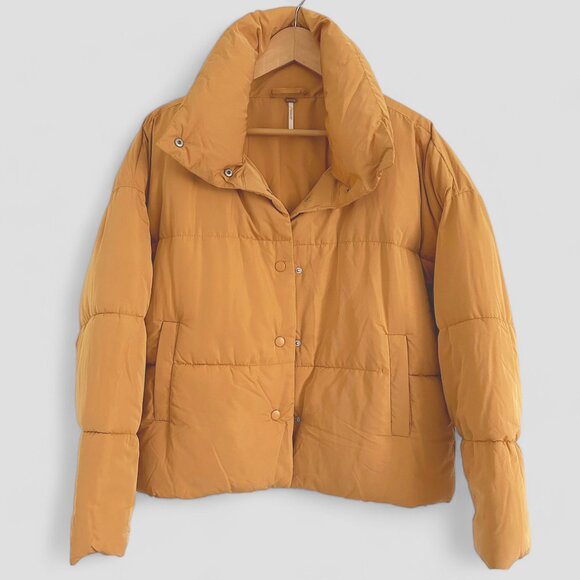 Free People Puffer Jacket - Picture 4 of 9